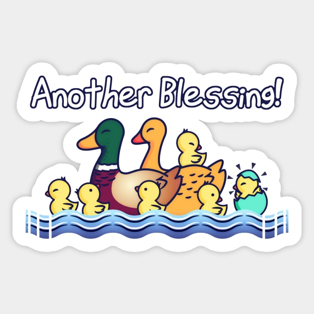 Another Blessing V2 Sticker by JPenfieldDesigns